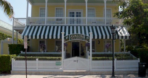 Avalon Bed & Breakfast Inn, Key West. See more at  AboutFantasyFest.com