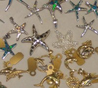 Charms at jewelry stores in #keywest.  AboutFantasyFest.com