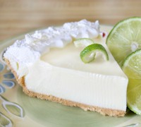 Key Lime Pie #keywest.  AboutFantasyFest.com